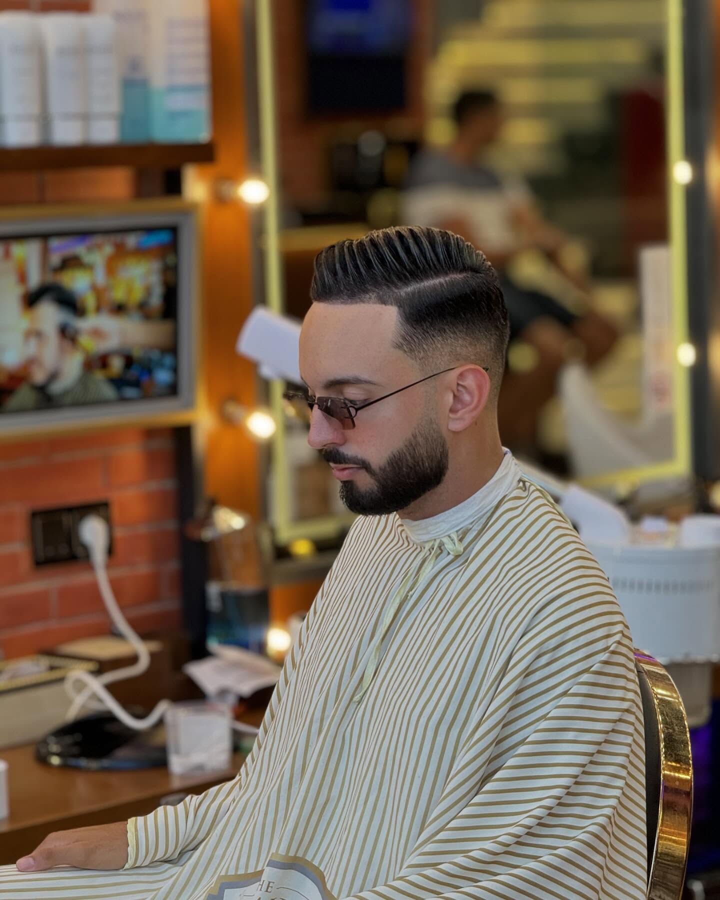 Galerie Premium Barbershop - Nos r&eacute;alisations