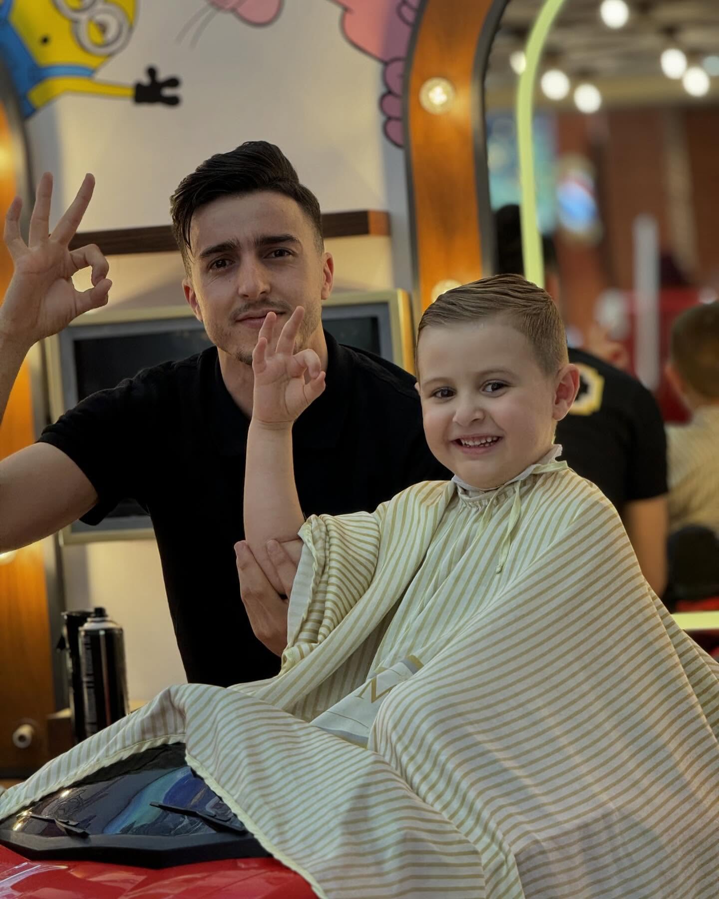 Galerie Premium Barbershop - Nos r&eacute;alisations