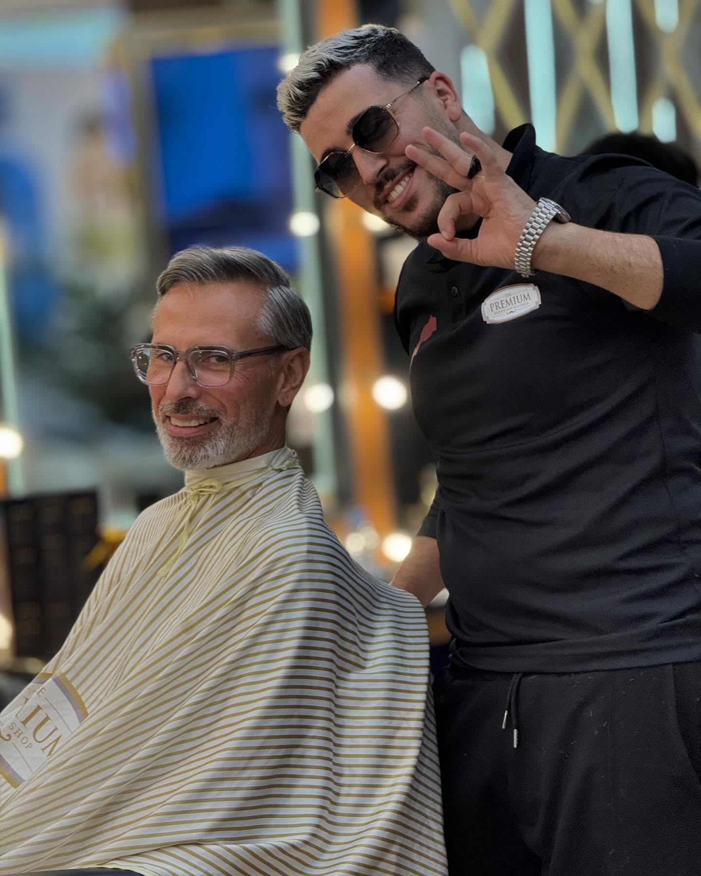 Galerie Premium Barbershop - Nos r&eacute;alisations