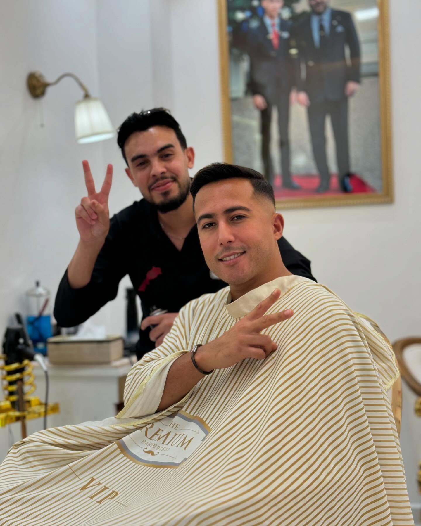 Galerie Premium Barbershop - Nos r&eacute;alisations